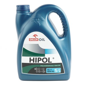 Olej przekładniowy Hipol 80W90 5L