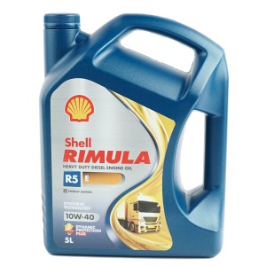 Olej silnikowy Shell Rimula R5 E 10W40 5L
