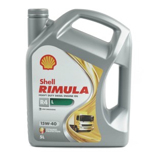 Olej silnikowy Shell Rimula R4 L 15W40 5L