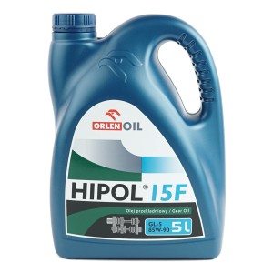 Olej przekładniowy Hipol 15F 85W90 5L