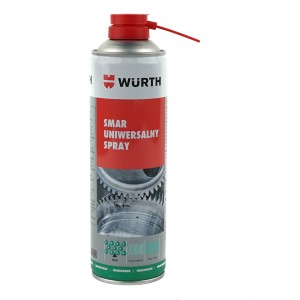 Smar uniwersalny spray WURTH 500ml