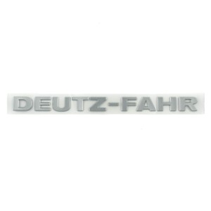 Napis emblemat Deutz-Fahr 0.019.6623.0 ORYGINAŁ