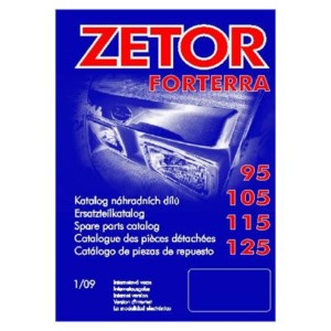 Katalog części Zetor Forterra 95 105 115 125