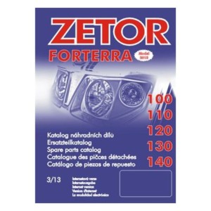 Katalog części Zetor Forterra 100 110 120 130 140